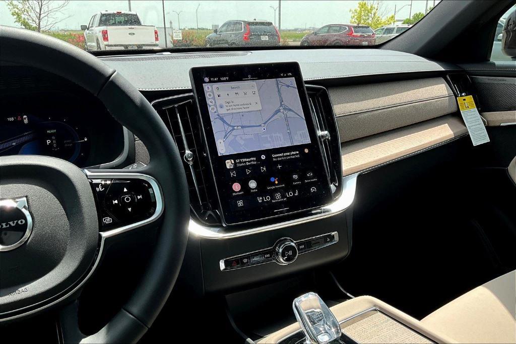 new 2025 Volvo XC90 Plug-In Hybrid car, priced at $80,650