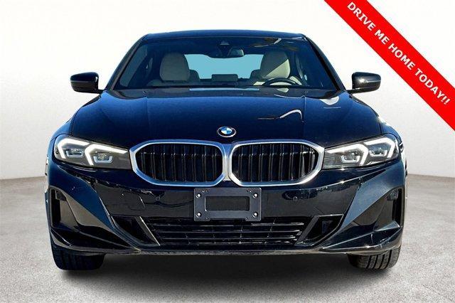 used 2023 BMW 330 car, priced at $28,500