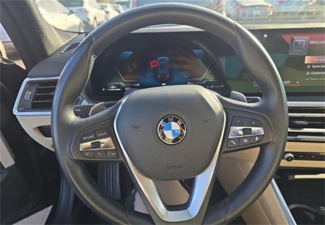 used 2023 BMW 330 car, priced at $30,000