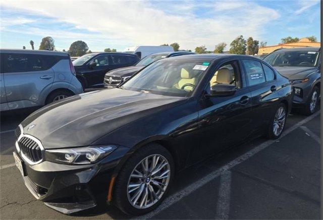 used 2023 BMW 330 car, priced at $30,000