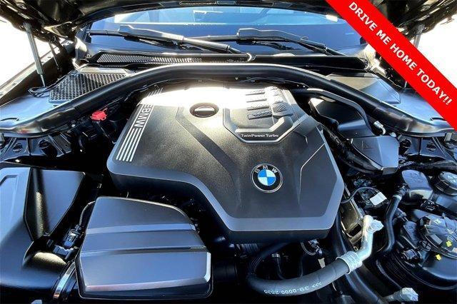 used 2023 BMW 330 car, priced at $28,500