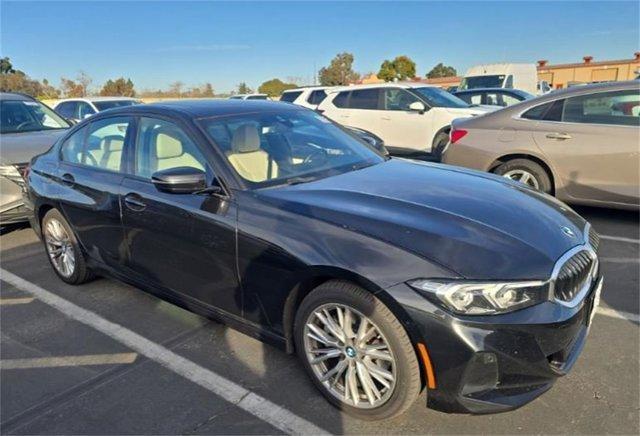 used 2023 BMW 330 car, priced at $30,000