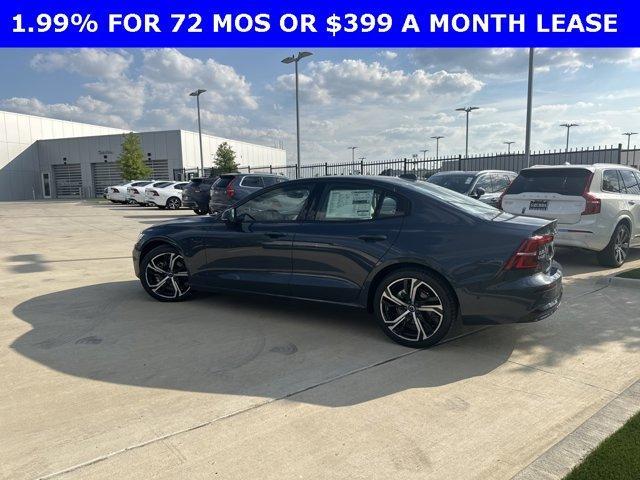 new 2024 Volvo S60 car, priced at $43,500