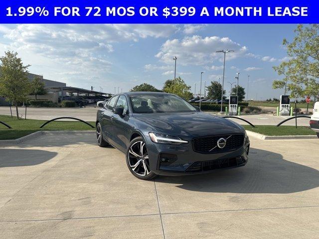 new 2024 Volvo S60 car, priced at $43,500