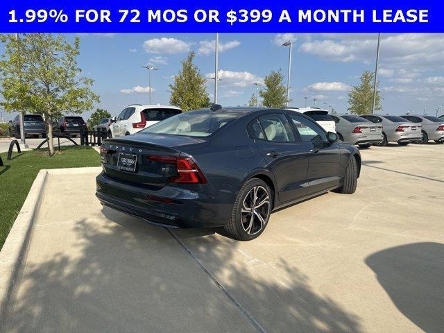 new 2024 Volvo S60 car, priced at $43,500