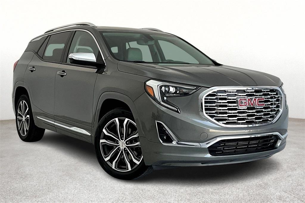 used 2018 GMC Terrain car, priced at $14,500