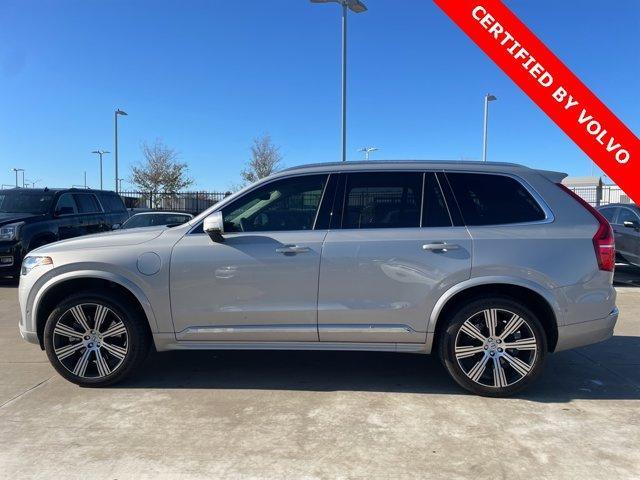 used 2023 Volvo XC90 Recharge Plug-In Hybrid car, priced at $52,500