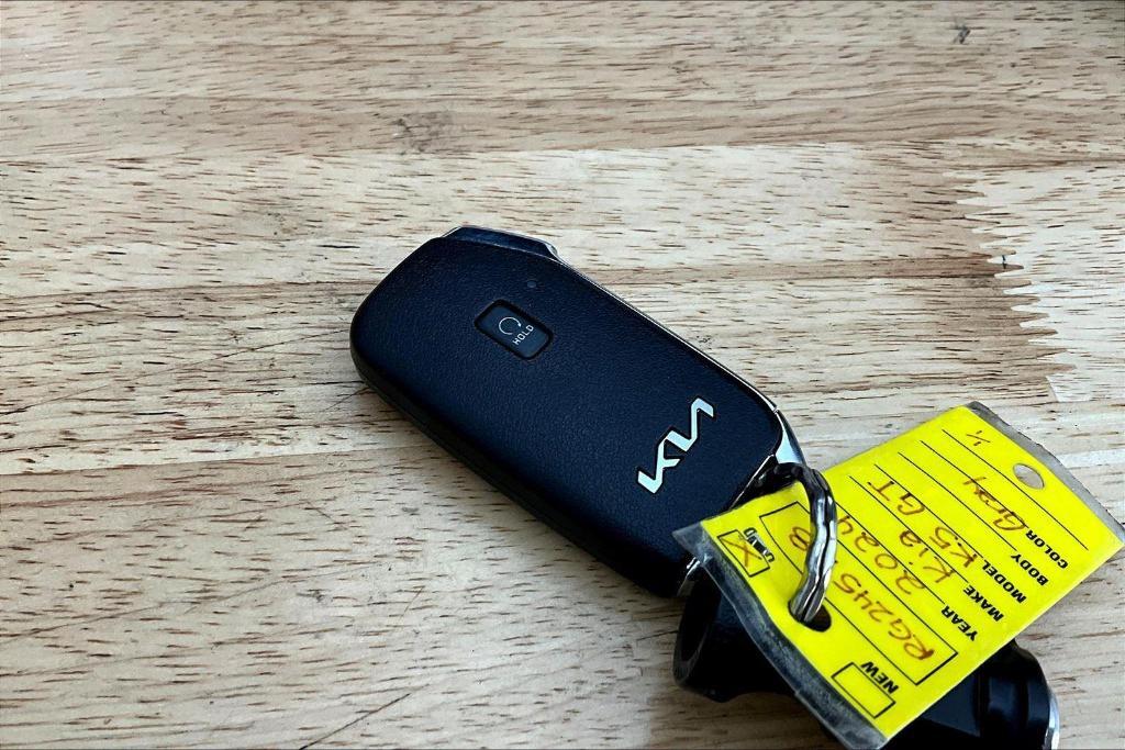 used 2024 Kia K5 car, priced at $31,500
