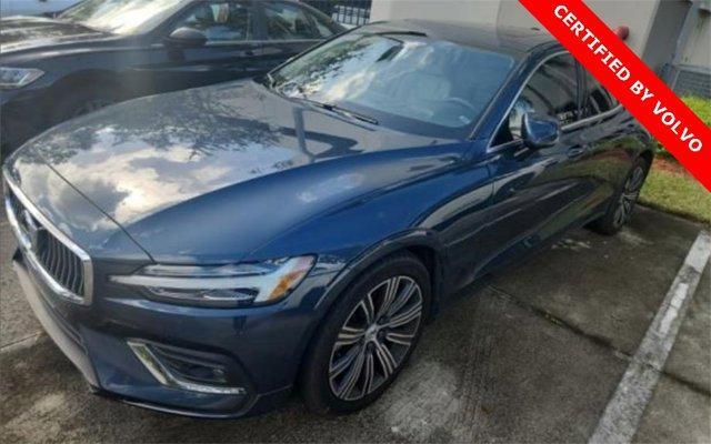 used 2022 Volvo S60 car, priced at $25,795