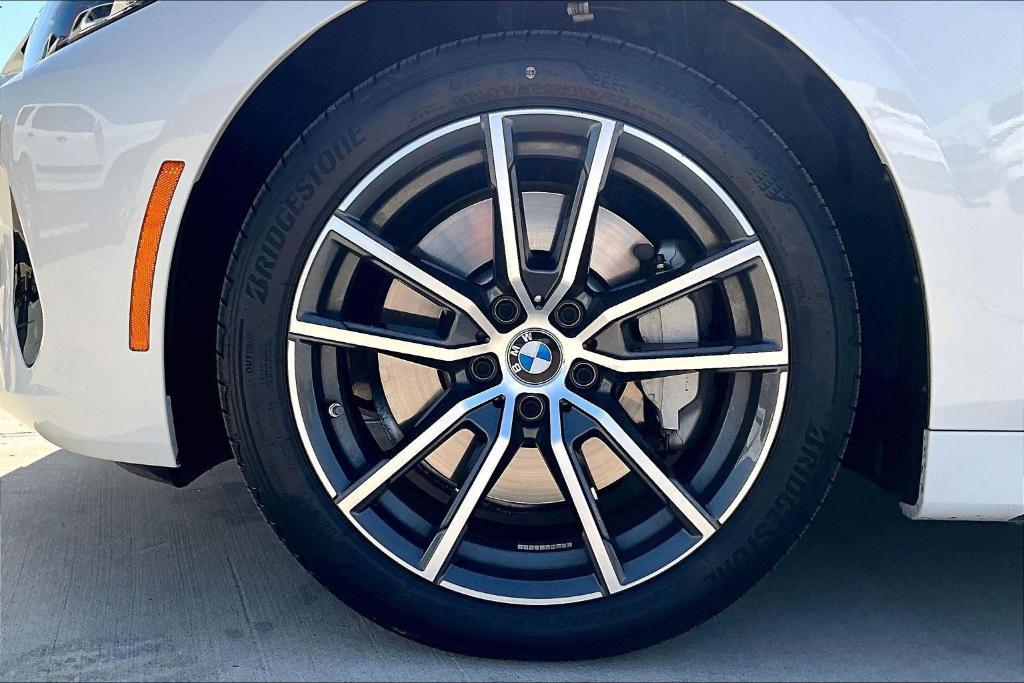 used 2025 BMW 430 car, priced at $46,000