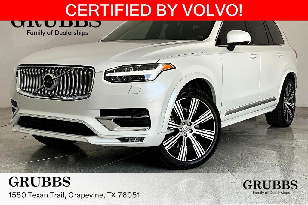 used 2023 Volvo XC90 car, priced at $50,500