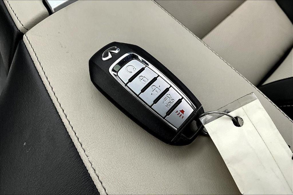 used 2024 INFINITI QX55 car, priced at $36,500