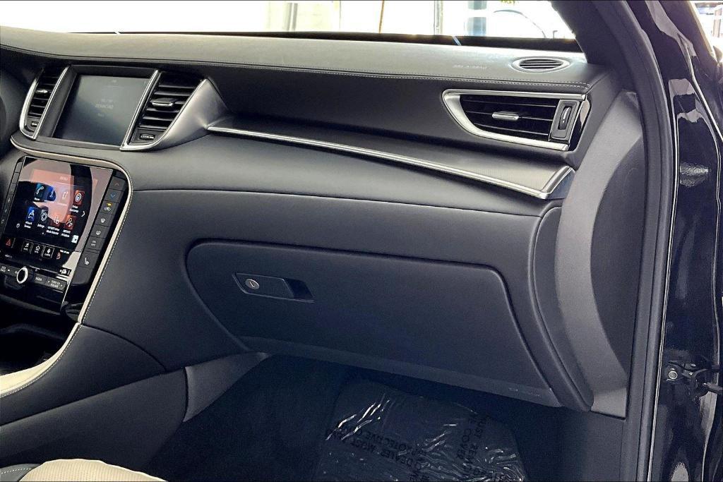 used 2024 INFINITI QX55 car, priced at $36,500