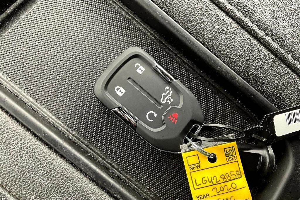 used 2020 GMC Sierra 1500 car, priced at $39,000