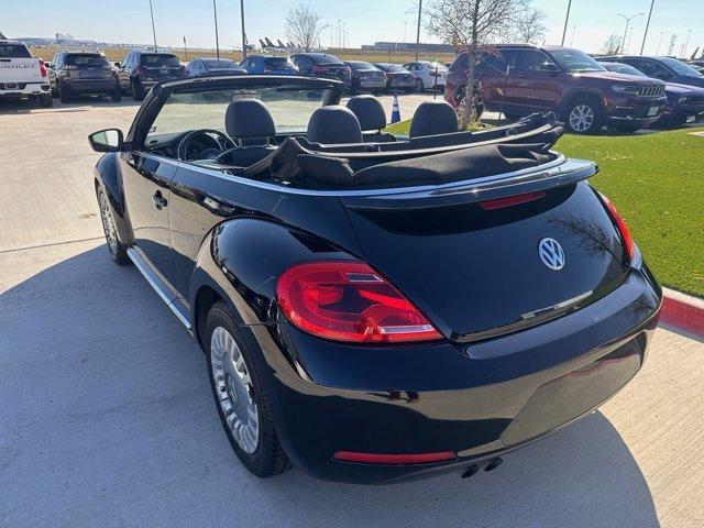 used 2015 Volkswagen Beetle car, priced at $14,500