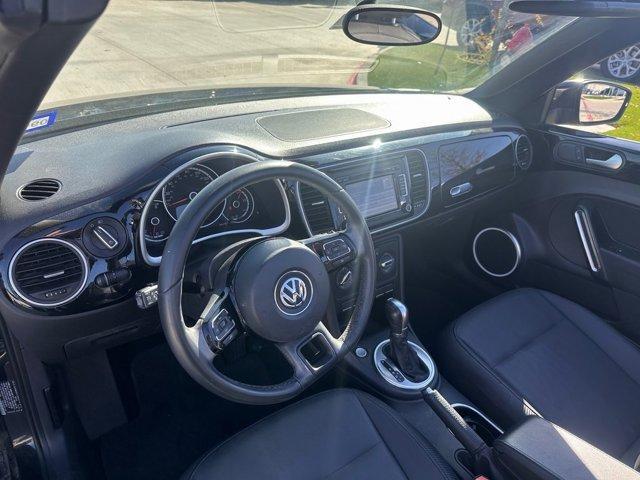 used 2015 Volkswagen Beetle car, priced at $14,500