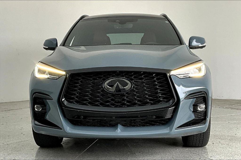 used 2024 INFINITI QX50 car, priced at $38,000