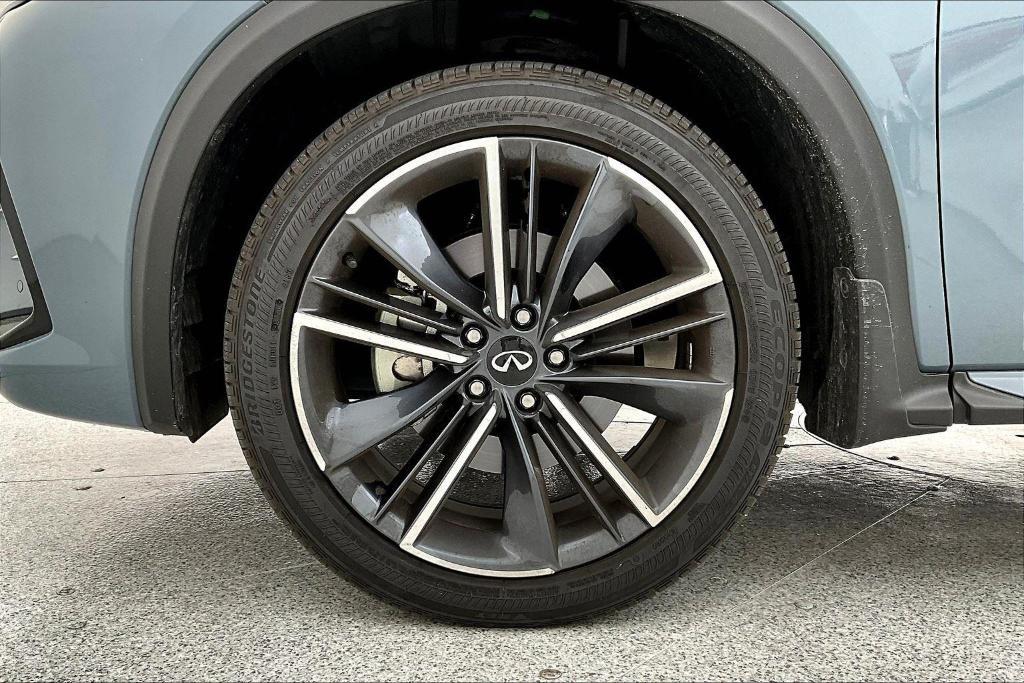 used 2024 INFINITI QX50 car, priced at $36,885