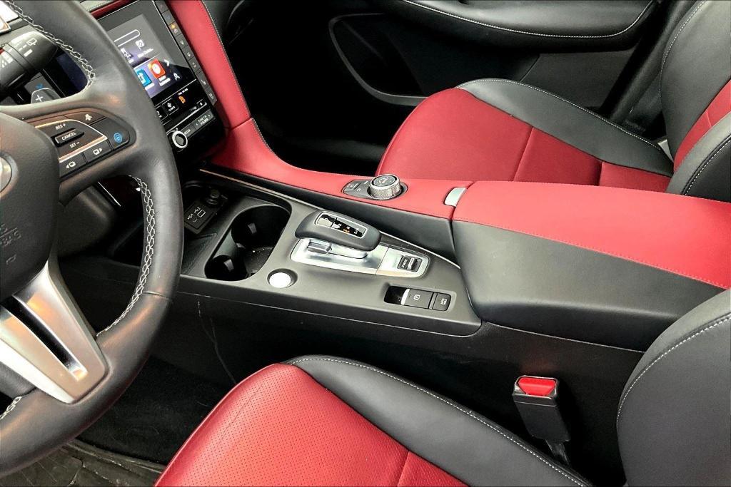 used 2024 INFINITI QX50 car, priced at $38,000