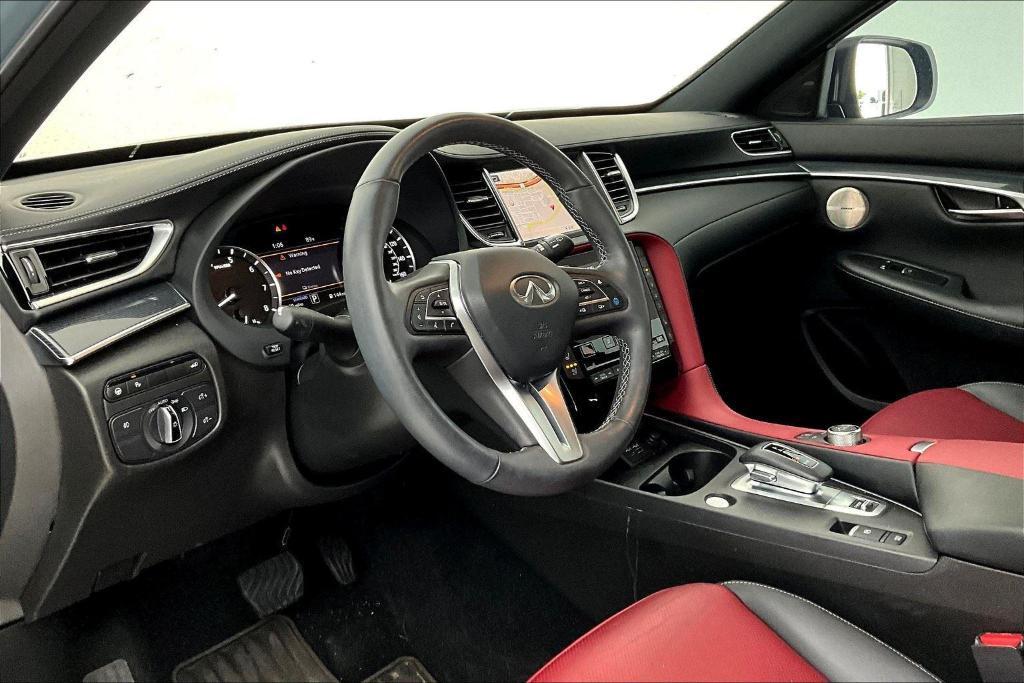 used 2024 INFINITI QX50 car, priced at $38,000
