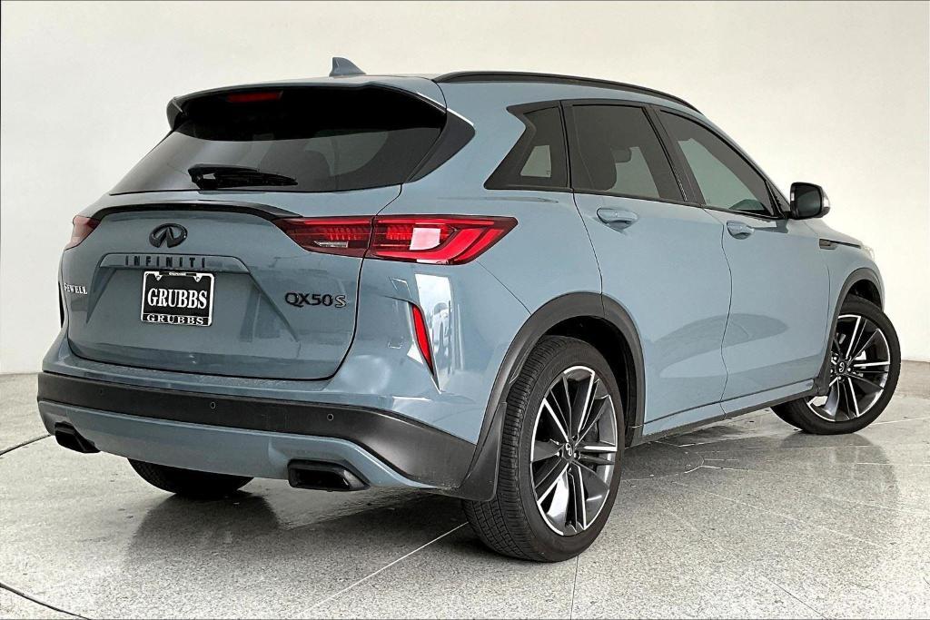 used 2024 INFINITI QX50 car, priced at $38,000