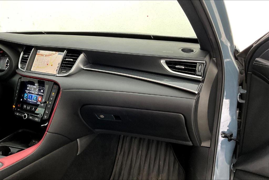 used 2024 INFINITI QX50 car, priced at $38,000