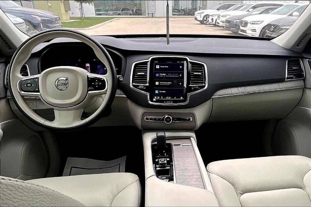 used 2024 Volvo XC90 Recharge Plug-In Hybrid car, priced at $58,000