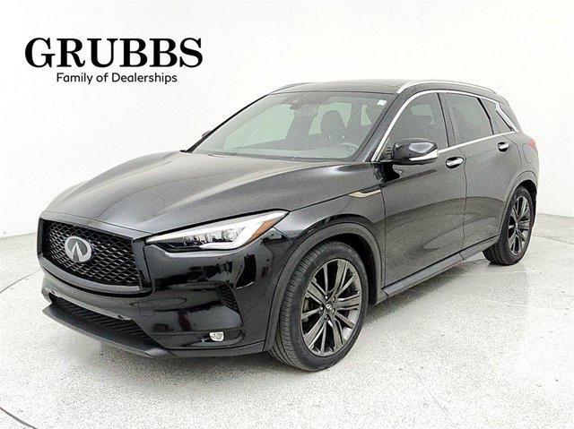 used 2020 INFINITI QX50 car, priced at $19,995