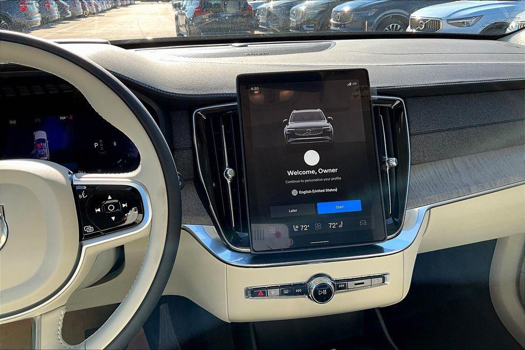 new 2026 Volvo XC90 car, priced at $81,060