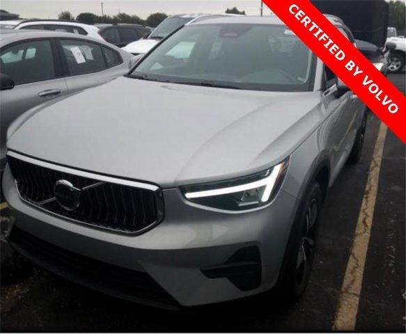 used 2024 Volvo XC40 car, priced at $33,300