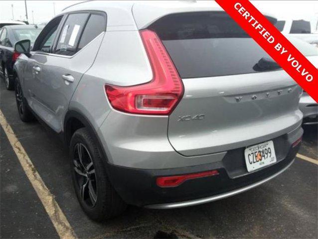 used 2024 Volvo XC40 car, priced at $33,300