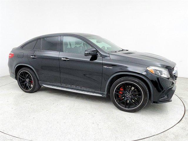 used 2019 Mercedes-Benz AMG GLE 63 car, priced at $52,492