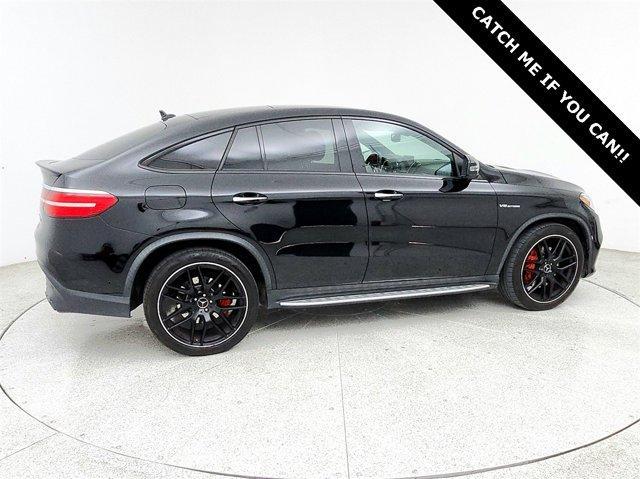 used 2019 Mercedes-Benz AMG GLE 63 car, priced at $52,492