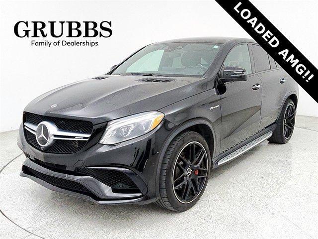 used 2019 Mercedes-Benz AMG GLE 63 car, priced at $52,492