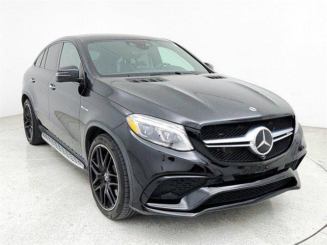 used 2019 Mercedes-Benz AMG GLE 63 car, priced at $52,492