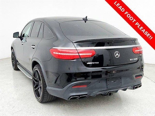 used 2019 Mercedes-Benz AMG GLE 63 car, priced at $52,492