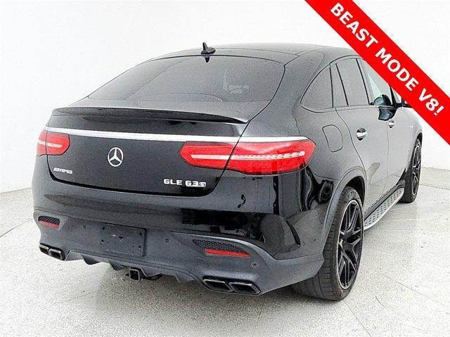 used 2019 Mercedes-Benz AMG GLE 63 car, priced at $52,492