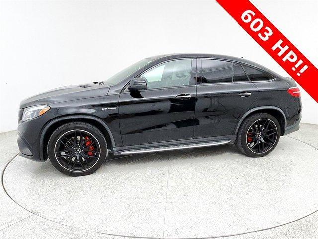 used 2019 Mercedes-Benz AMG GLE 63 car, priced at $52,492