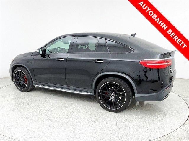 used 2019 Mercedes-Benz AMG GLE 63 car, priced at $52,492