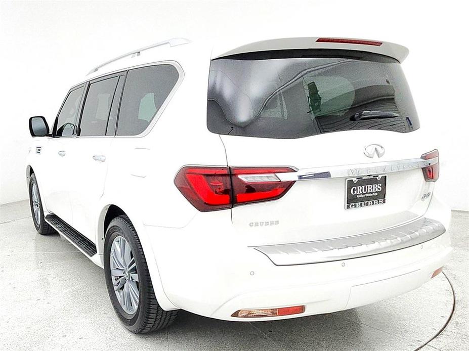 used 2023 INFINITI QX80 car, priced at $46,900