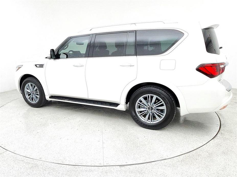 used 2023 INFINITI QX80 car, priced at $46,900