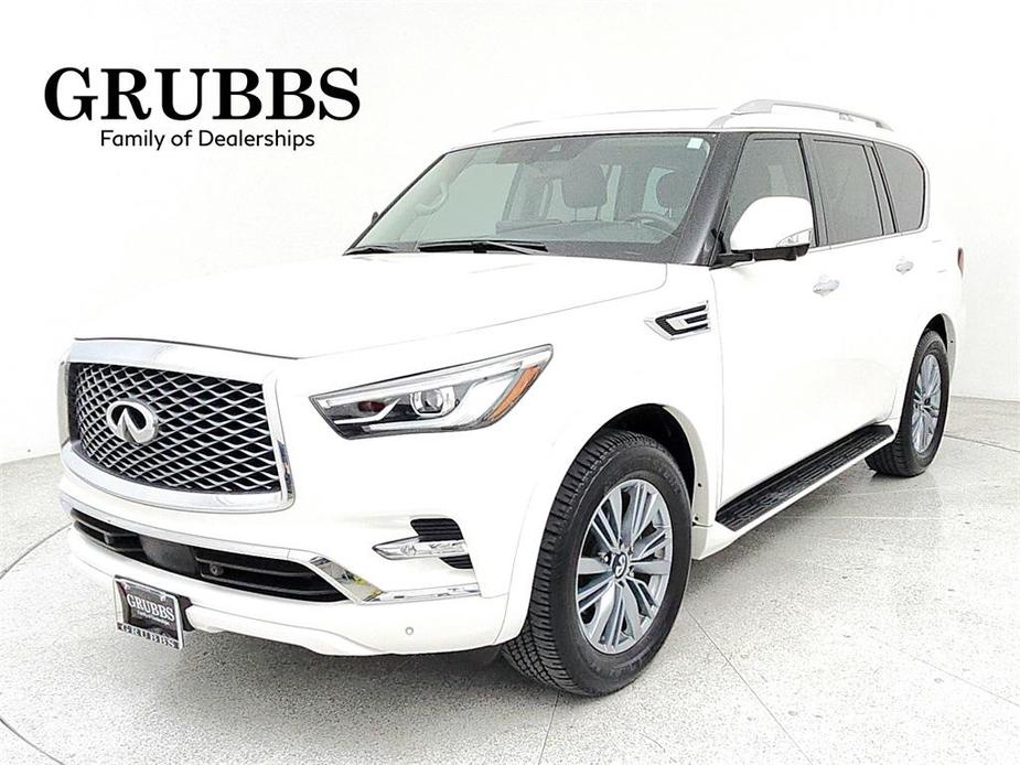 used 2023 INFINITI QX80 car, priced at $46,900