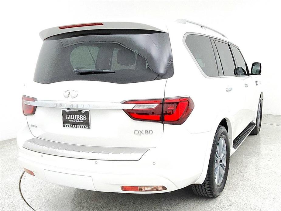 used 2023 INFINITI QX80 car, priced at $46,900