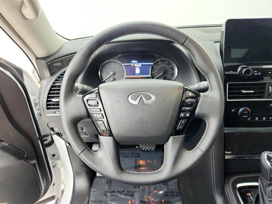 used 2023 INFINITI QX80 car, priced at $46,900