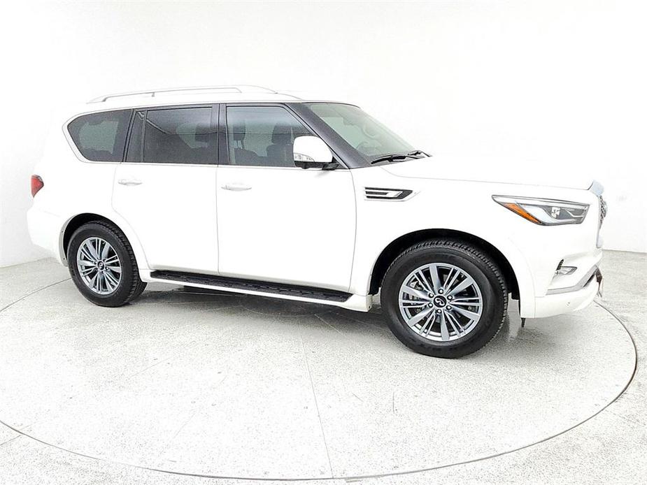 used 2023 INFINITI QX80 car, priced at $46,900