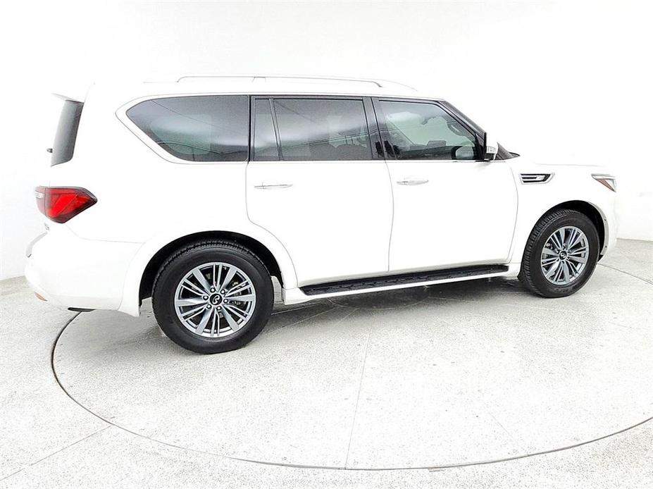 used 2023 INFINITI QX80 car, priced at $46,900