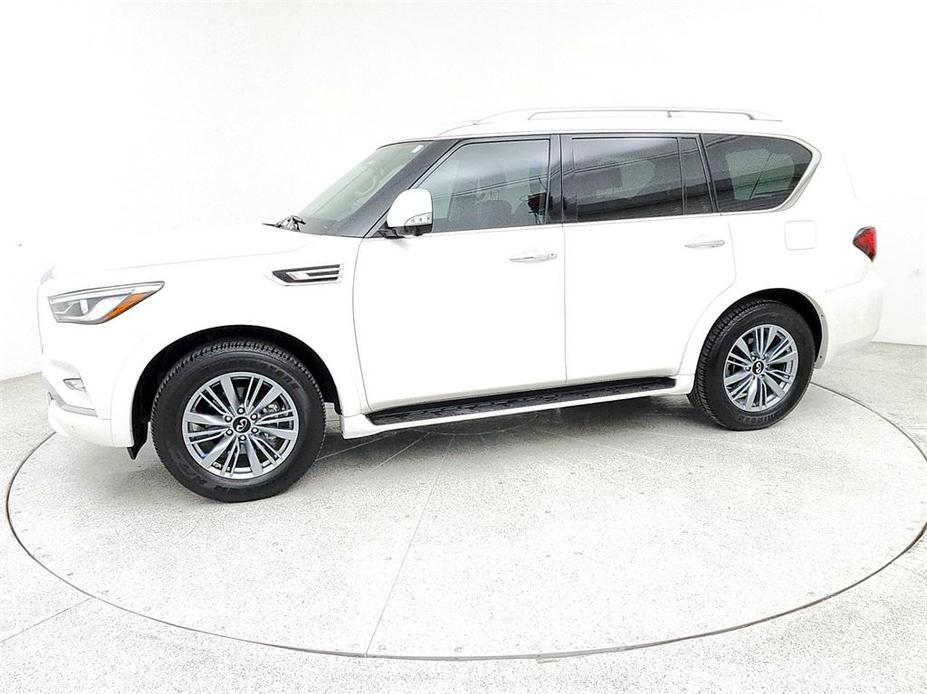 used 2023 INFINITI QX80 car, priced at $46,900