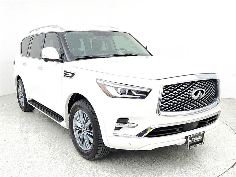 used 2023 INFINITI QX80 car, priced at $46,900