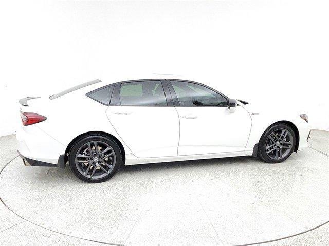 used 2024 Acura TLX car, priced at $42,900