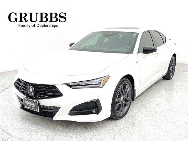 used 2024 Acura TLX car, priced at $42,900